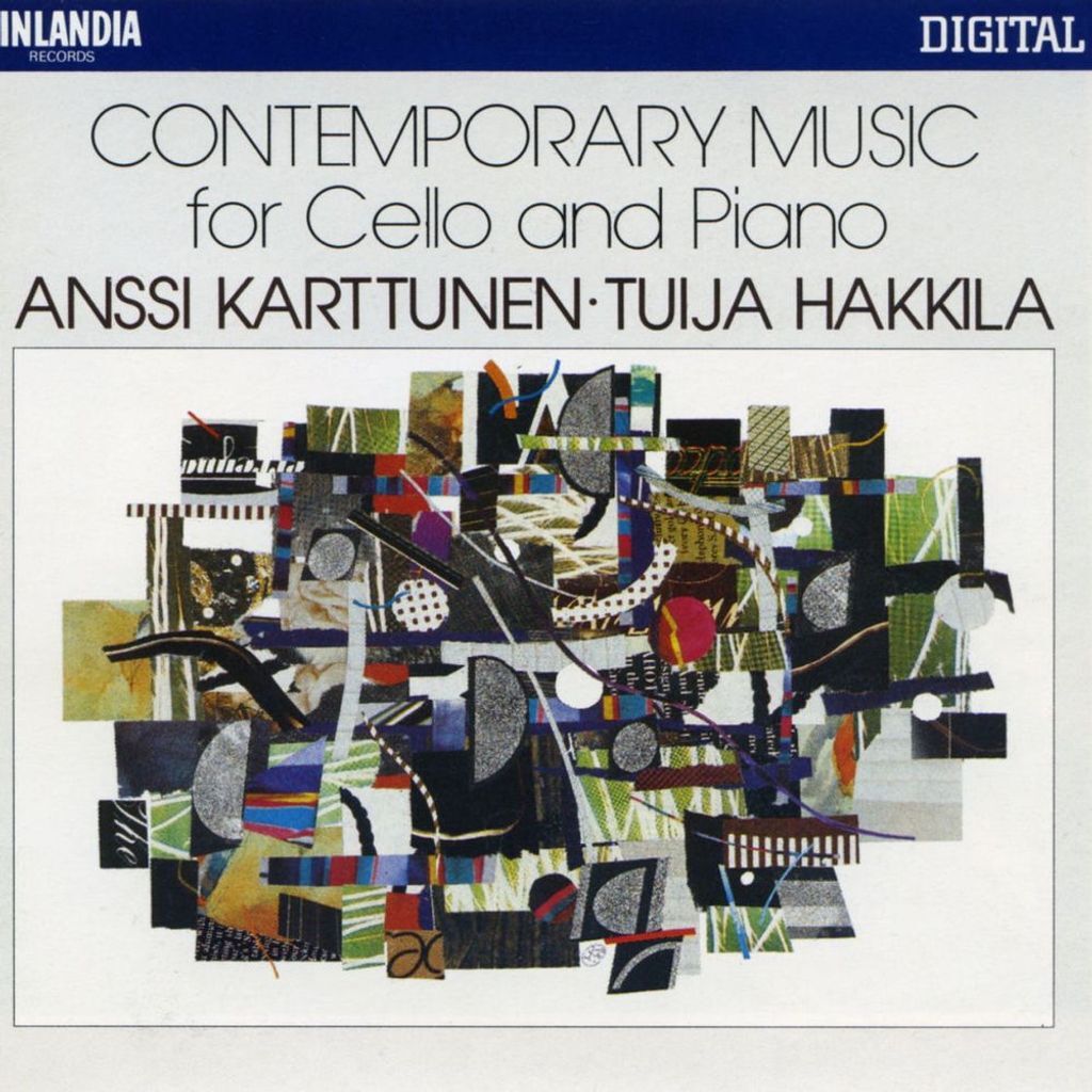Contemporary Music for Cello and Piano
