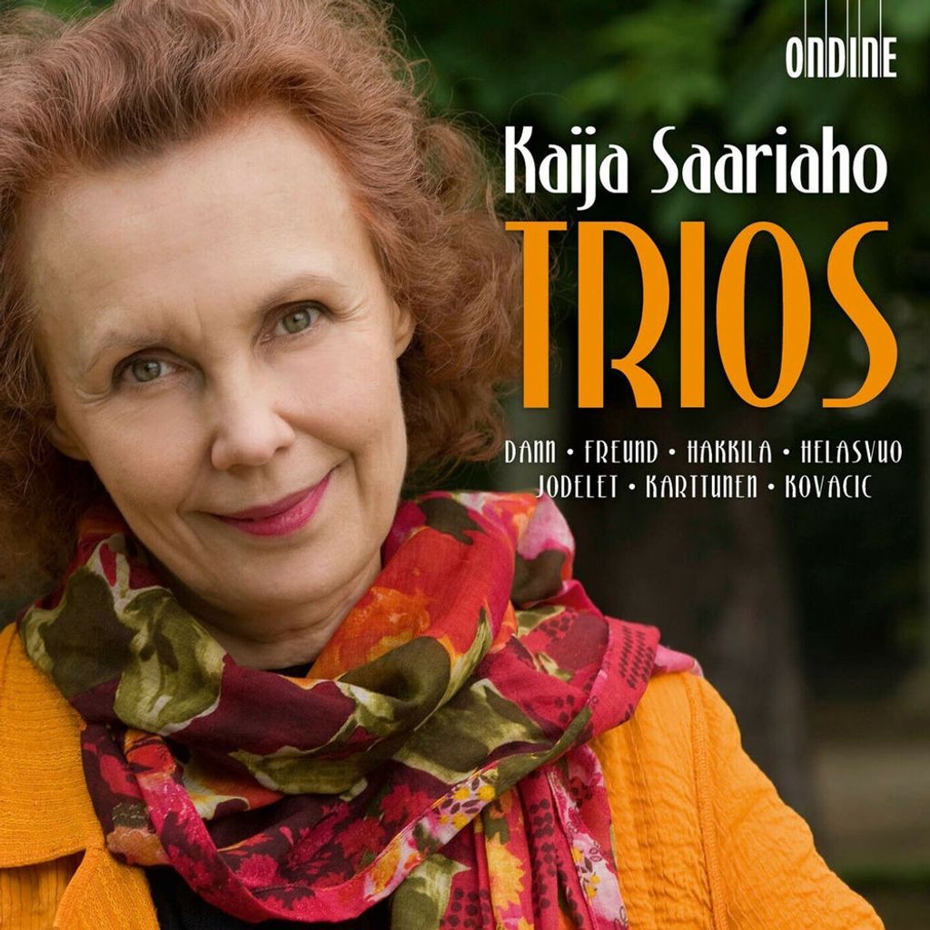 Saariaho: Trios