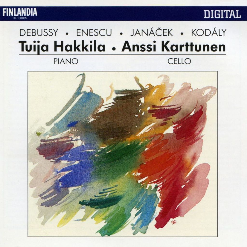 Works by Debussy, Enescu, Janácek and Kodály
