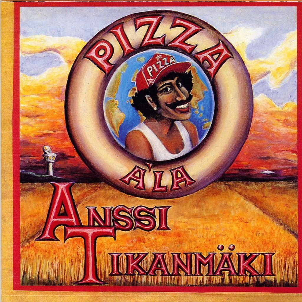 Pizza à la Anssi Tikanmäki
