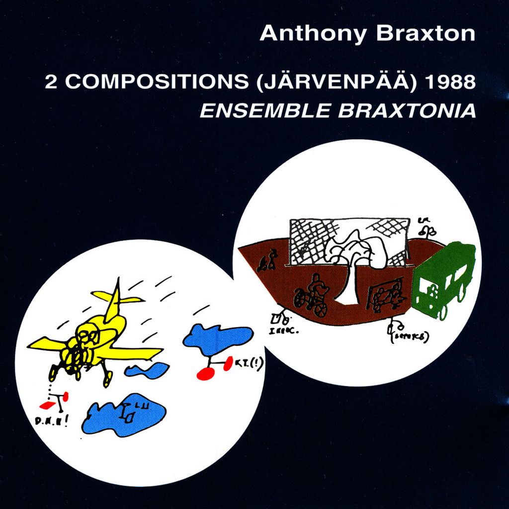 2 Compositions (Jarvenpaa) 1988 Ensemble Braxtonia