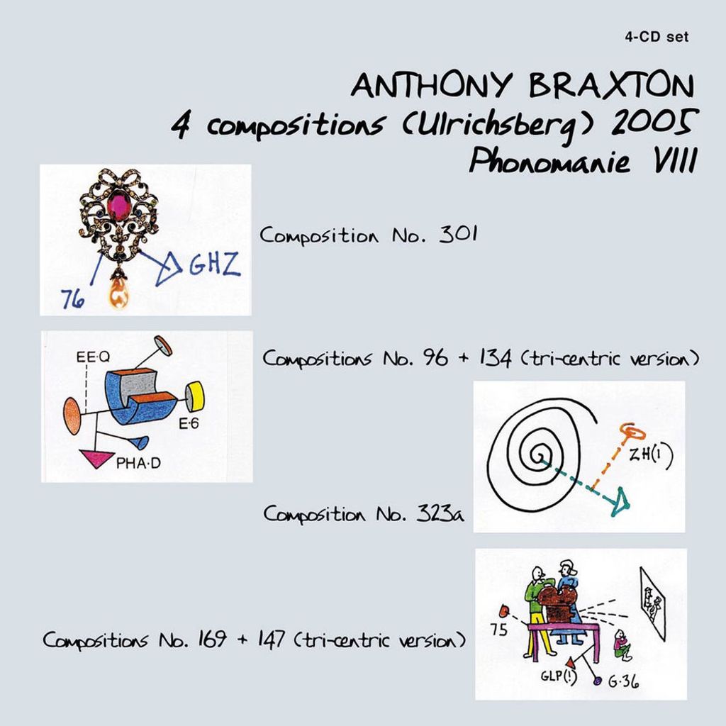 4 Compositions (Ulrichsberg) 2005 Phonomanie Viii