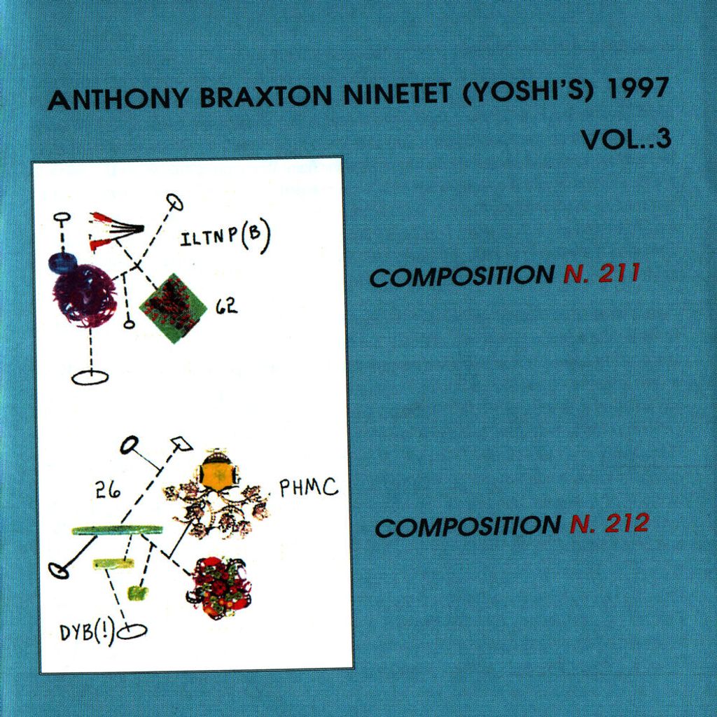 Anthony Braxton Ninetet (Yoshi's) 1997 Vol. 3