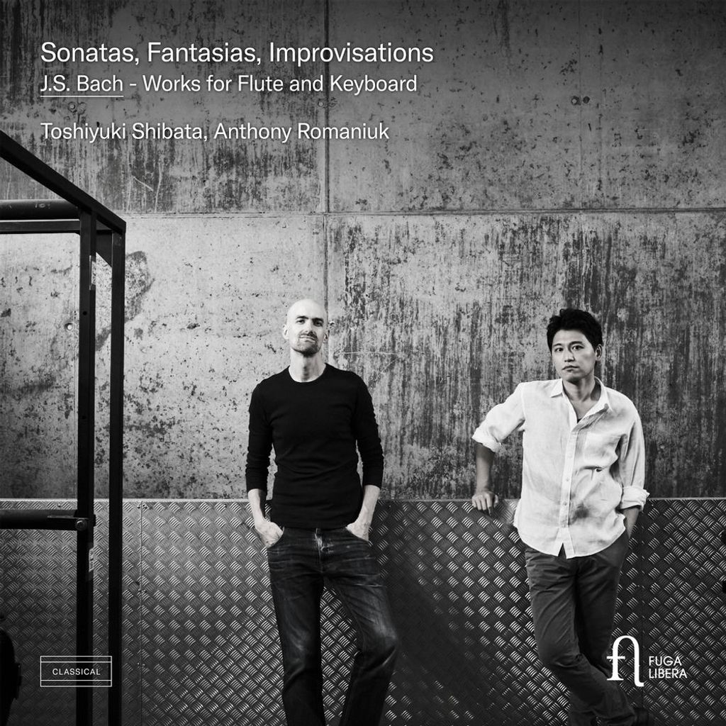 J.S. Bach: Sonatas, Fantasias & Improvisations