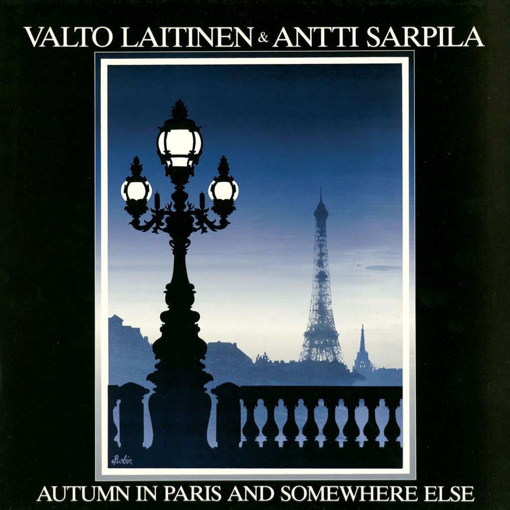 Autumn in Paris and Somewhere Else
