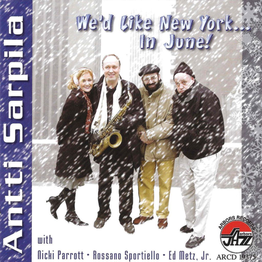 We'd Like New York... In June!