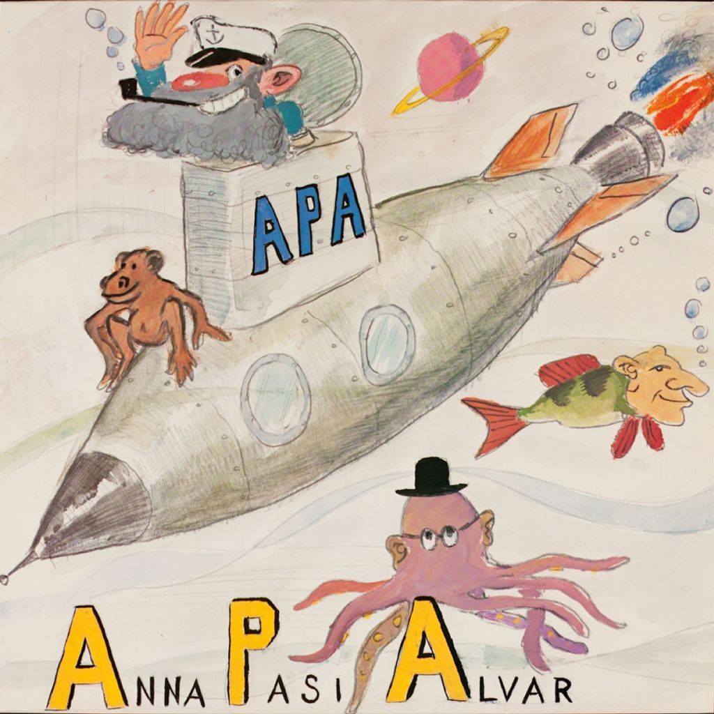 Nya barnsånger med Anna Gullichsen, Pasi Hiihtola och Alvar Gullichsen