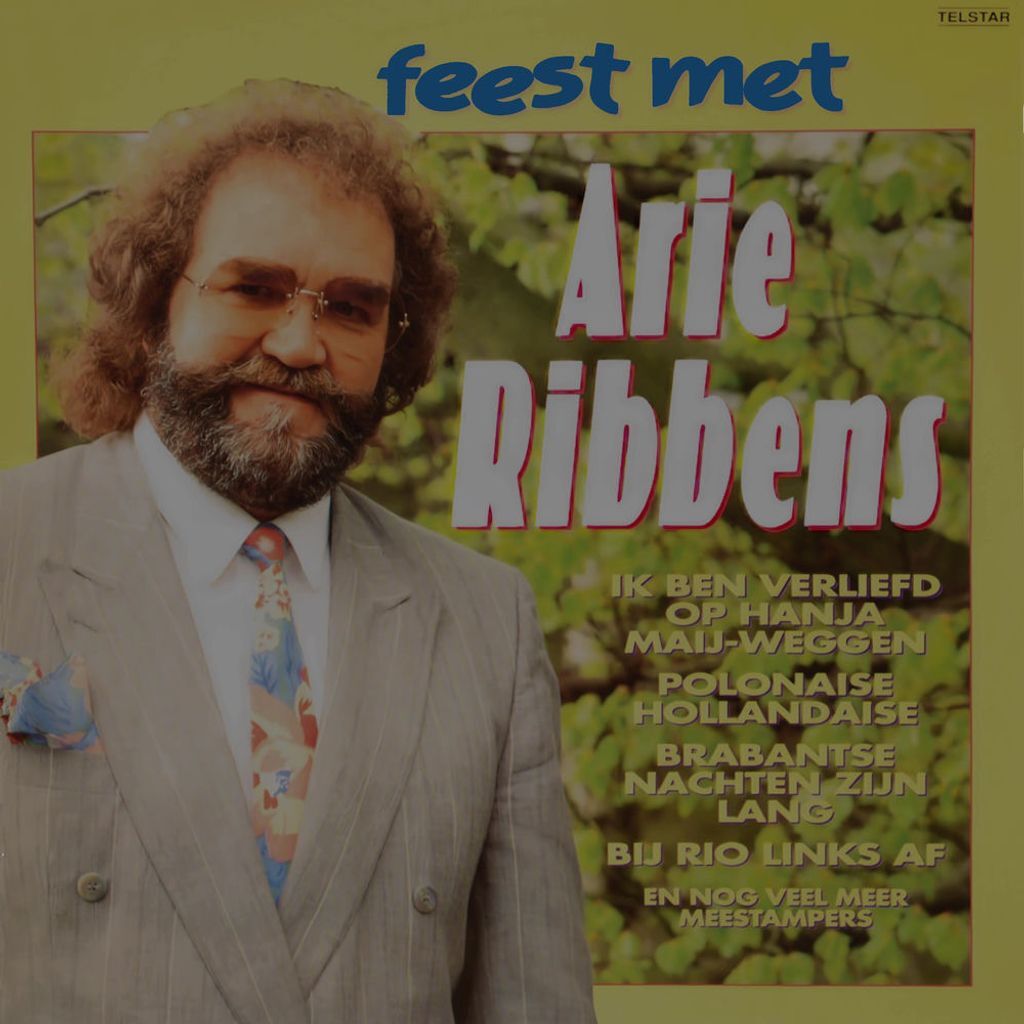 Feest met Arie Ribbens