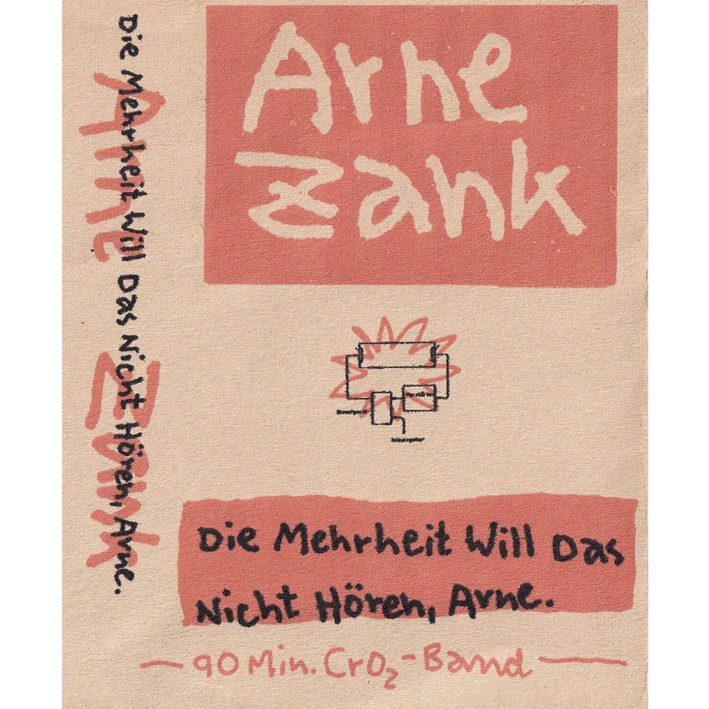 Die Mehrheit will das nicht hören, Arne
