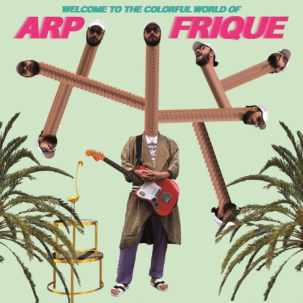 Welcome to the Colorful World of Arp Frique