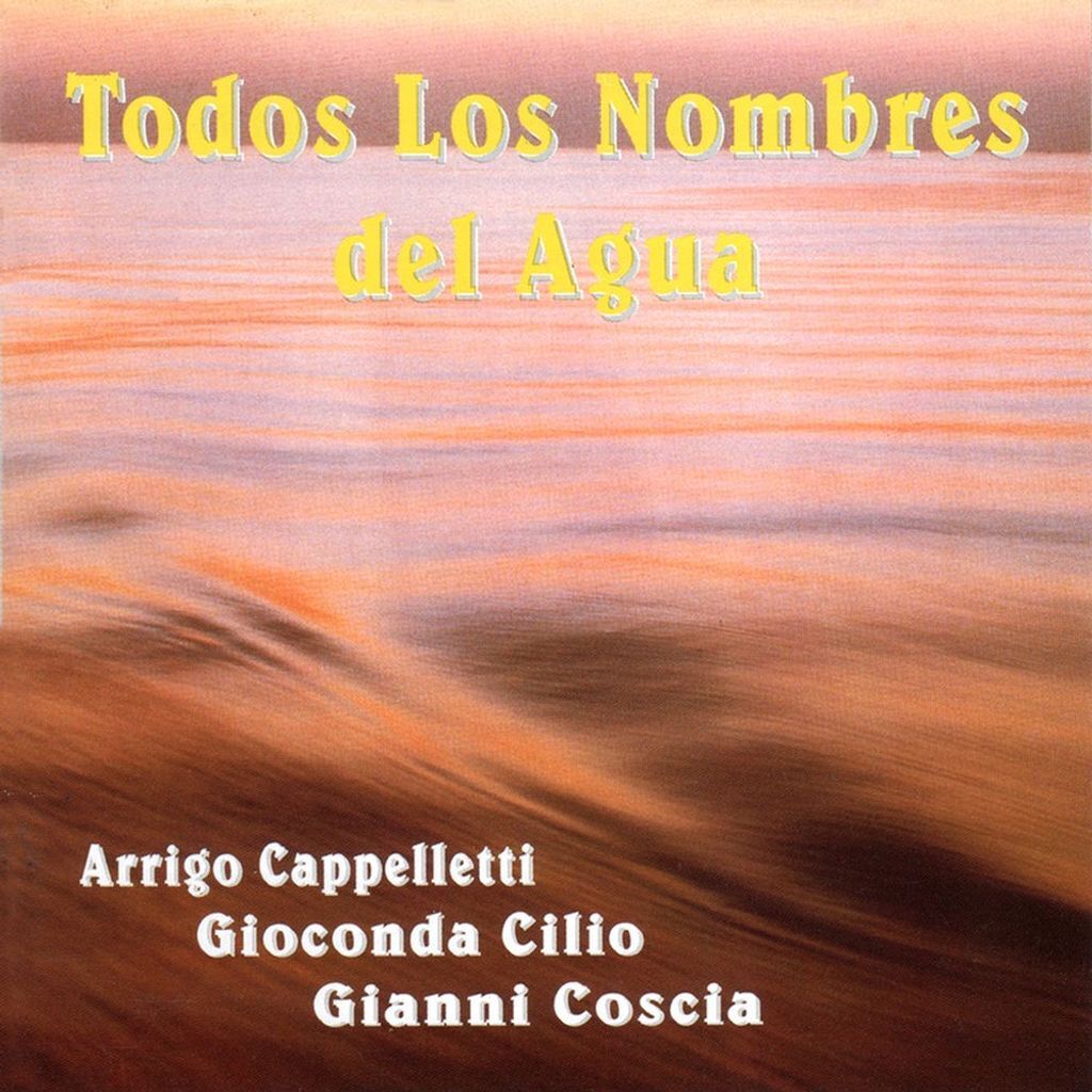 Todos los nombres del agua