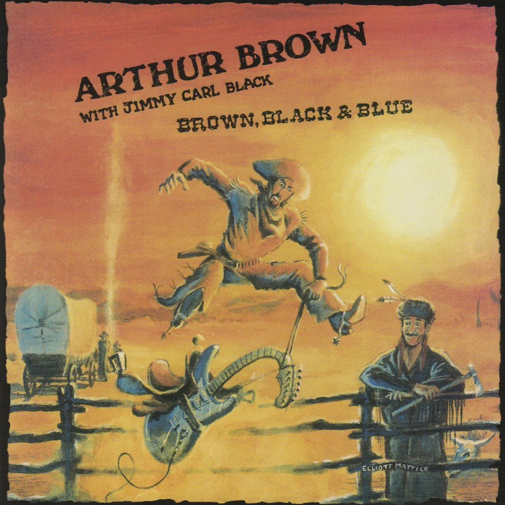 Brown, Black & Blue