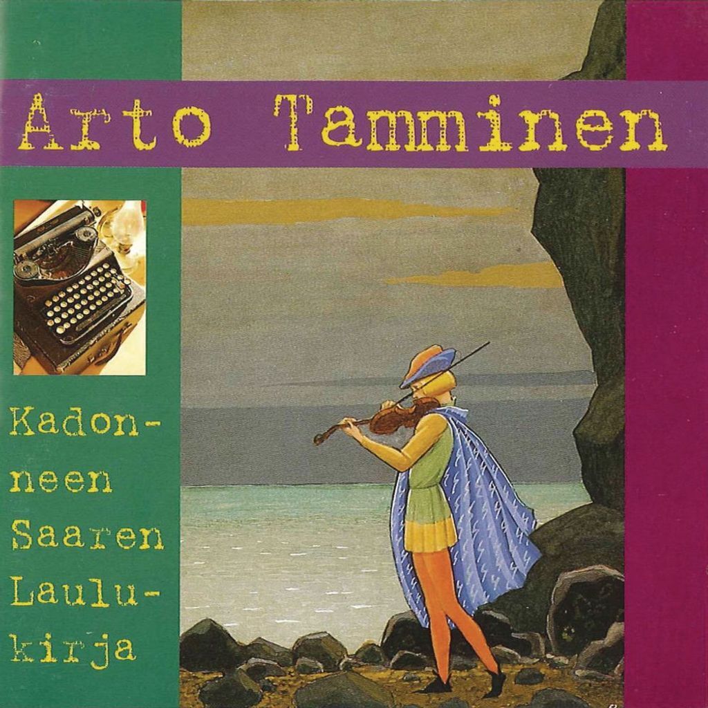 Kadonneen saaren laulukirja