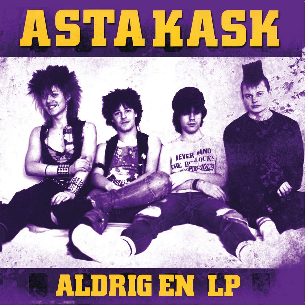Aldrig en LP