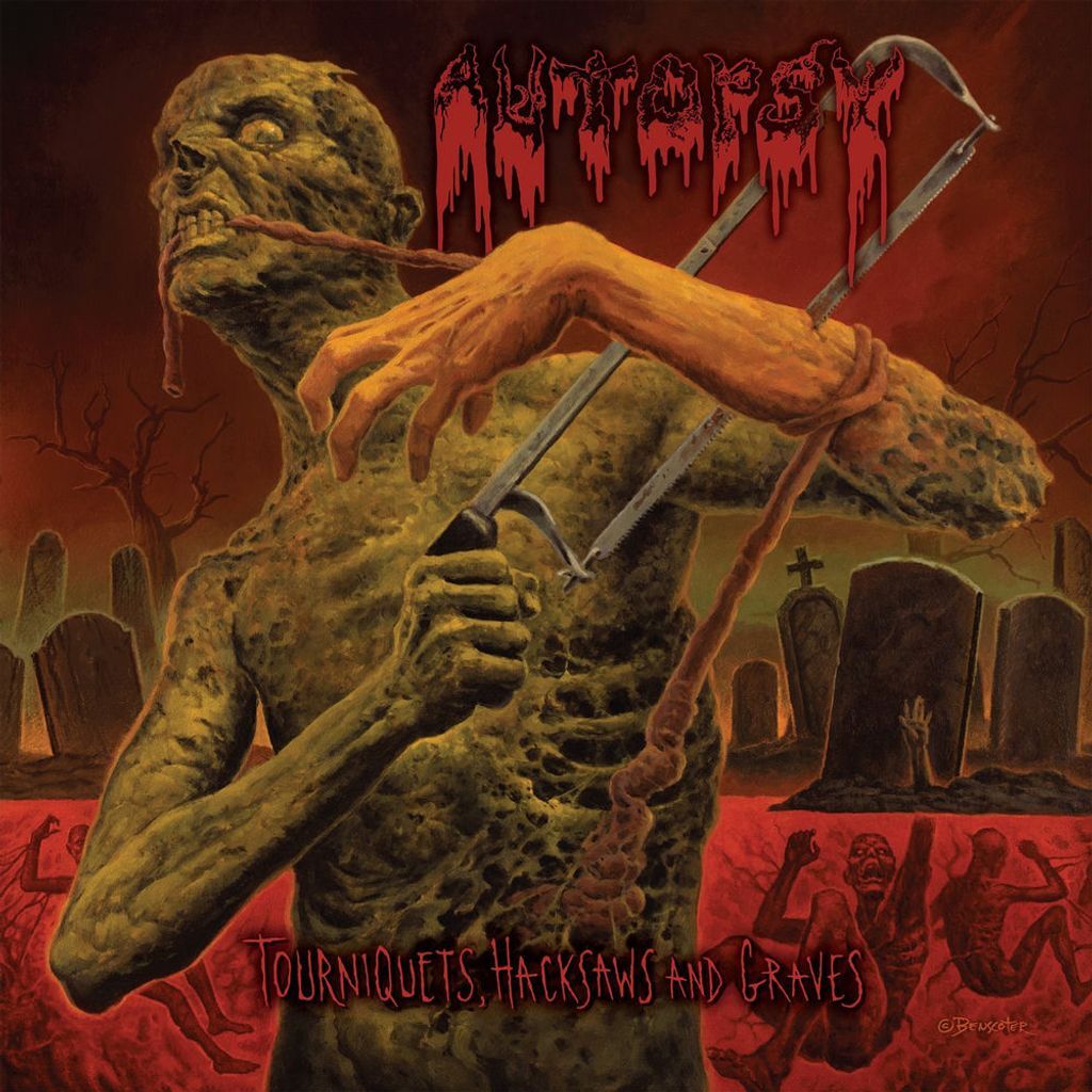 Tourniquets, Hacksaws and Graves