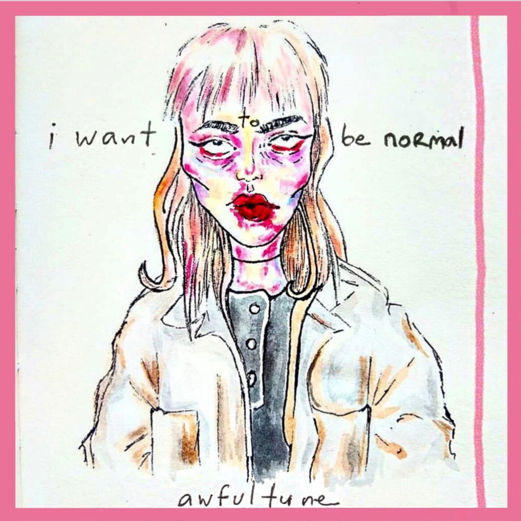 i want to be normal