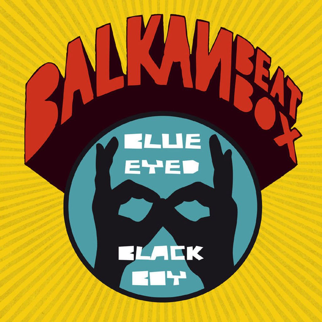 Blue Eyed Black Boy