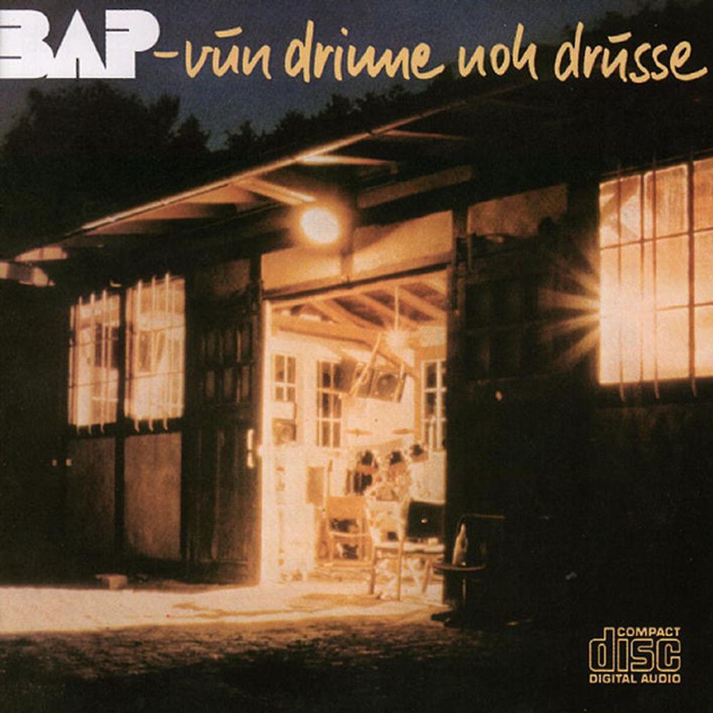 Vun drinne noh drusse