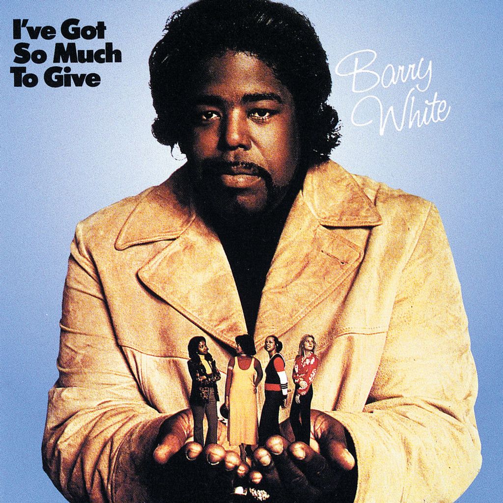 I’ve Got So Much to Give
