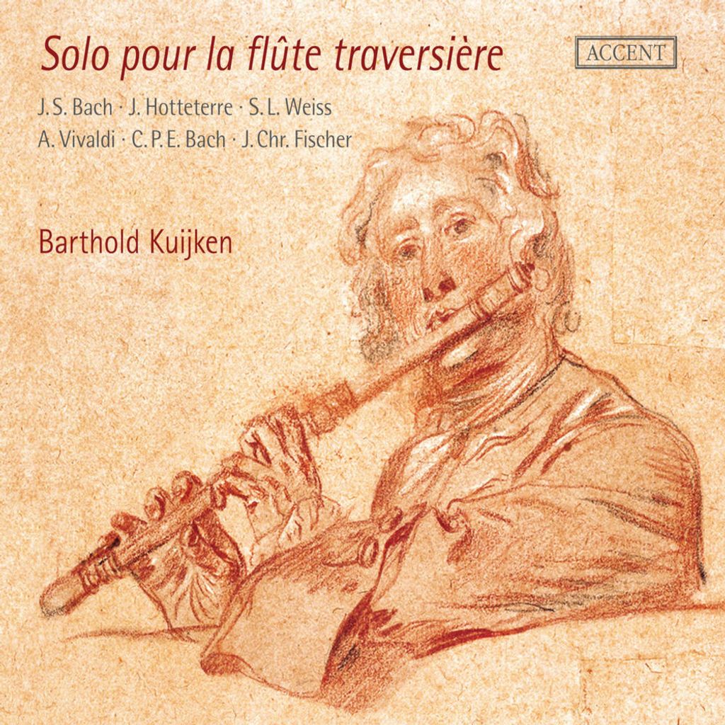Solo pour la flute traversiere