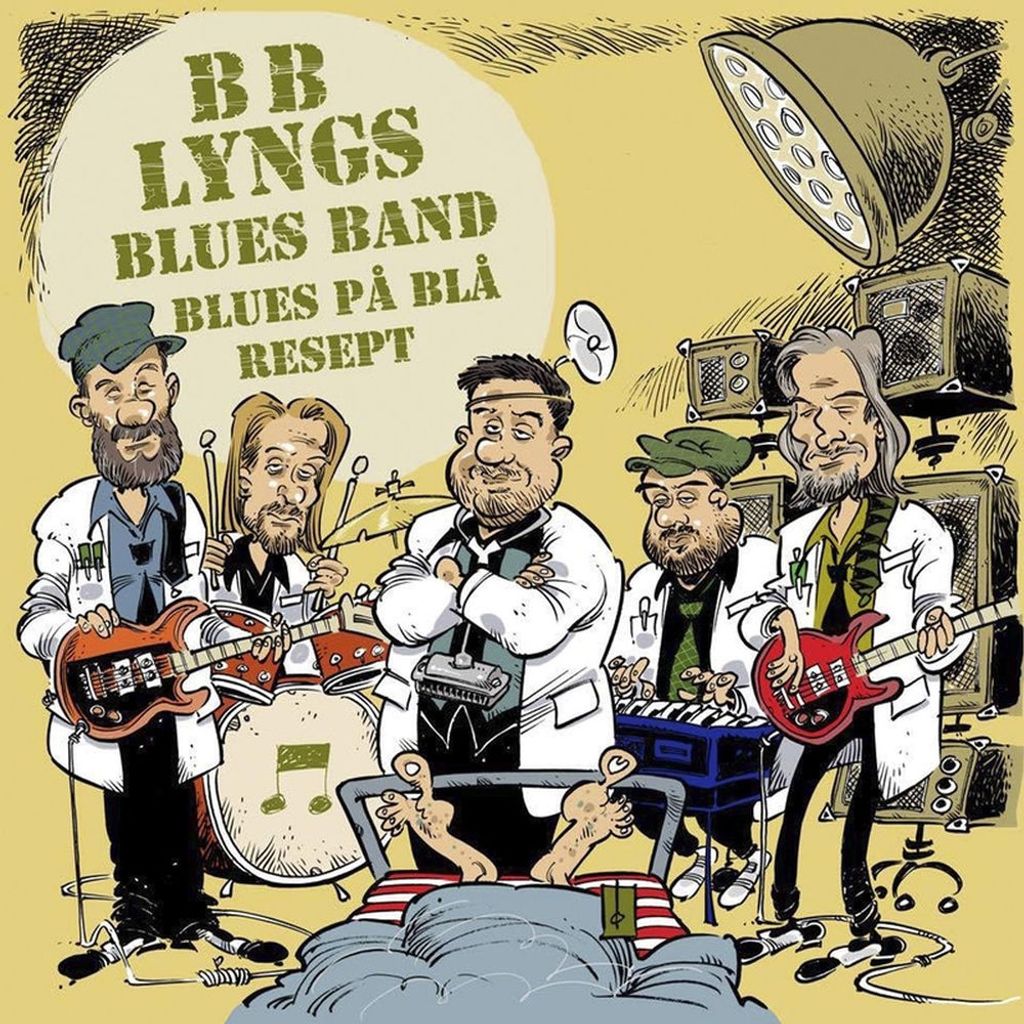Blues på blå resept