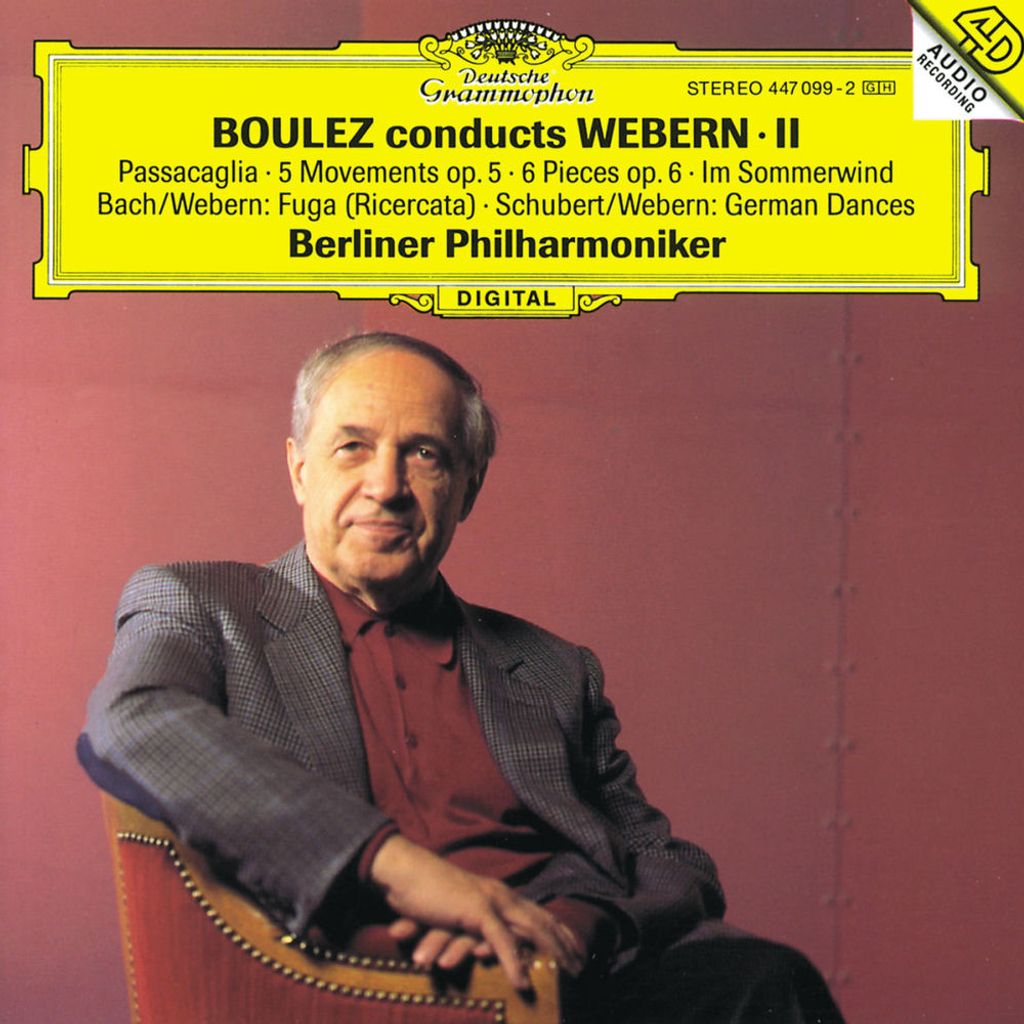 Boulez Conducts Webern, II