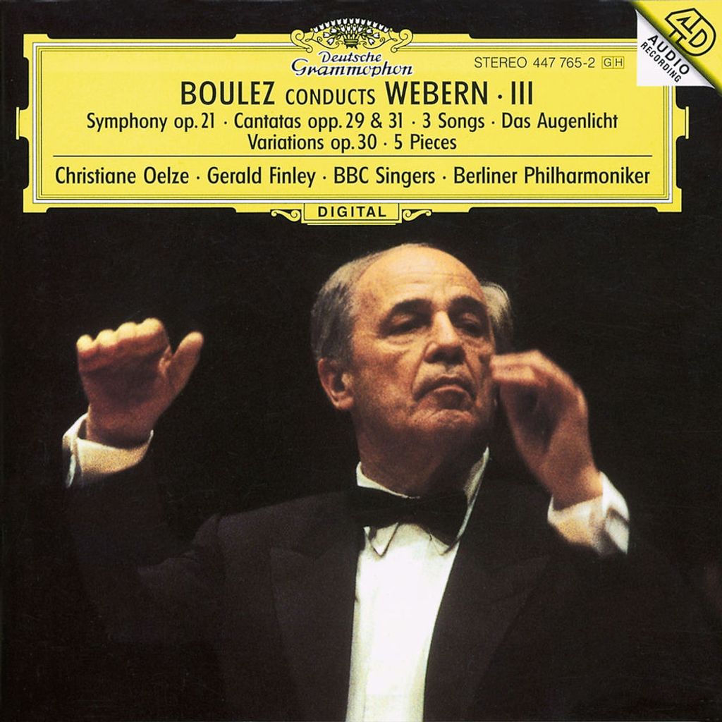Boulez Conducts Webern, III