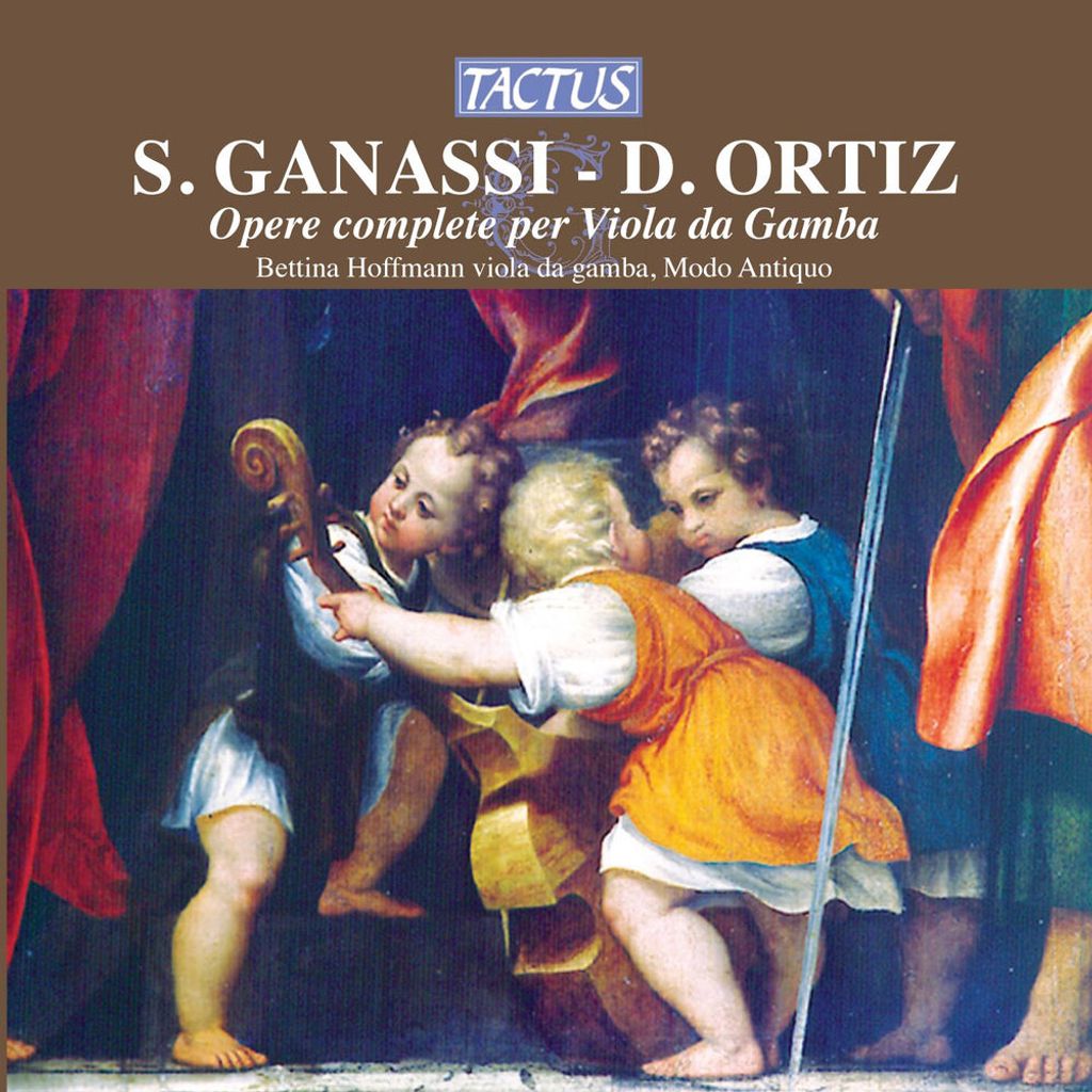 Opere complete per viola da gamba
