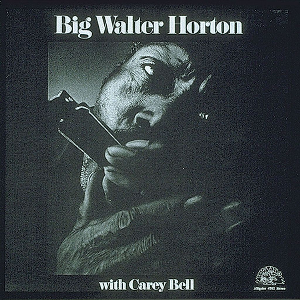 Big Walter Horton with Carey Bell