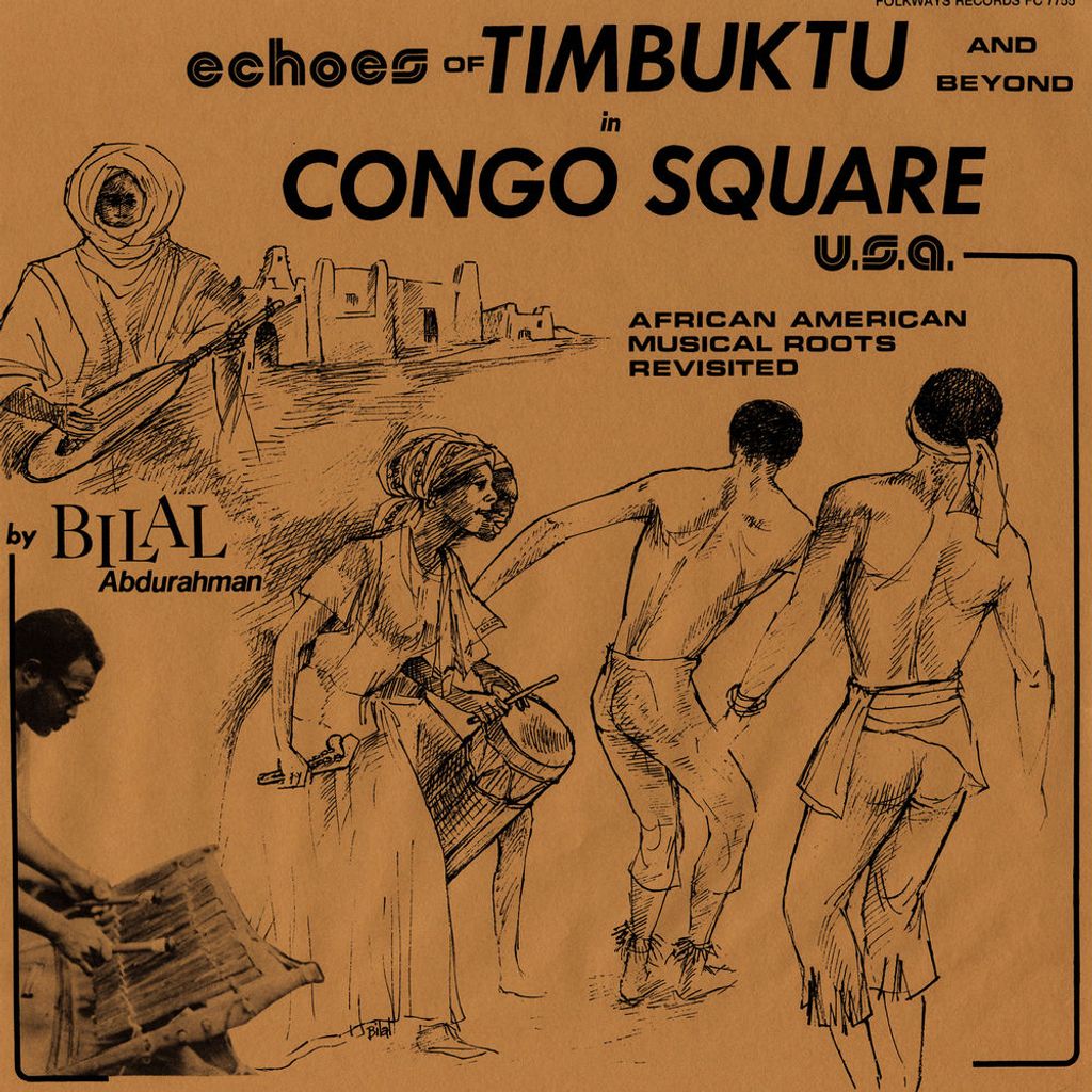 Echoes of Timbuktu and Beyond in Congo Square, U.S.A.