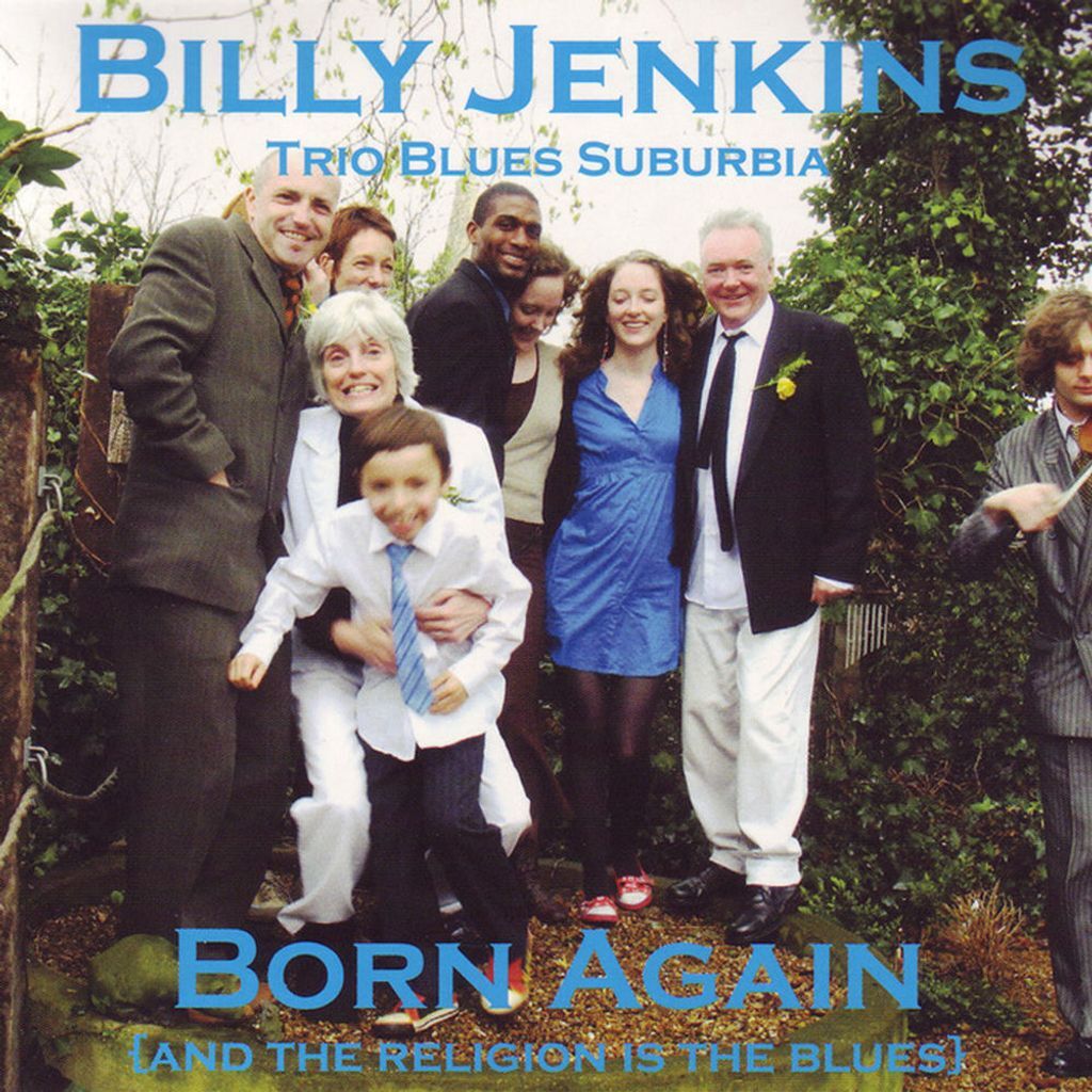 Born Again (And the Religion Is the Blues)