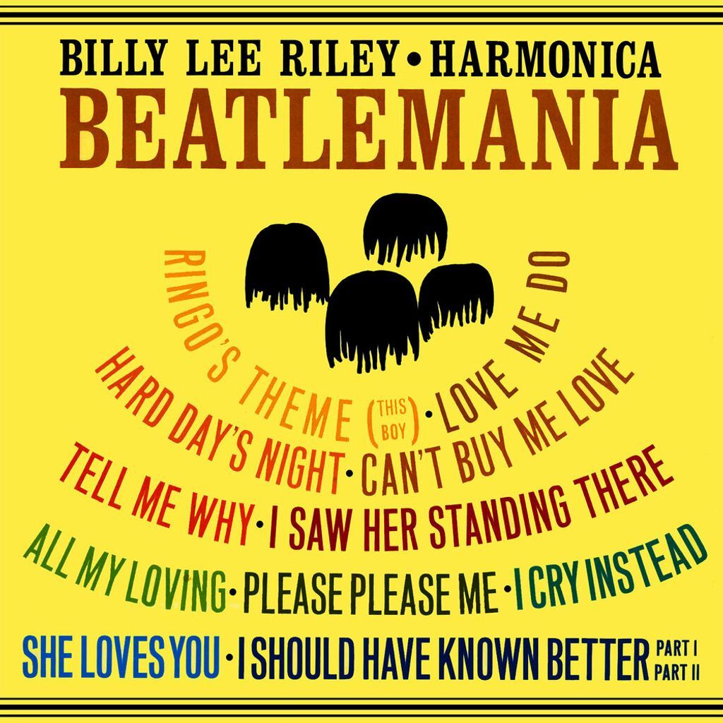Harmonica - Beatlemania