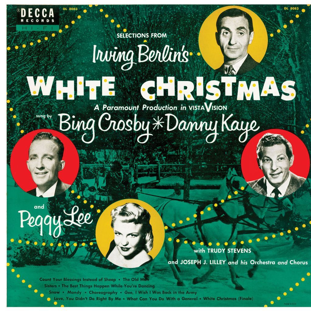 Selections from Irving Berlin’s White Christmas