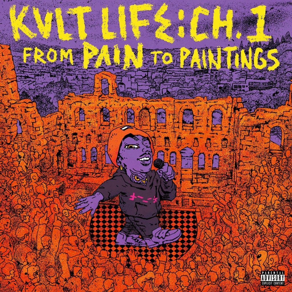 Kult Life Chapter 1: From Pain To Paintings
