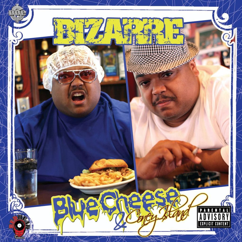 Blue Cheese & Coney Island