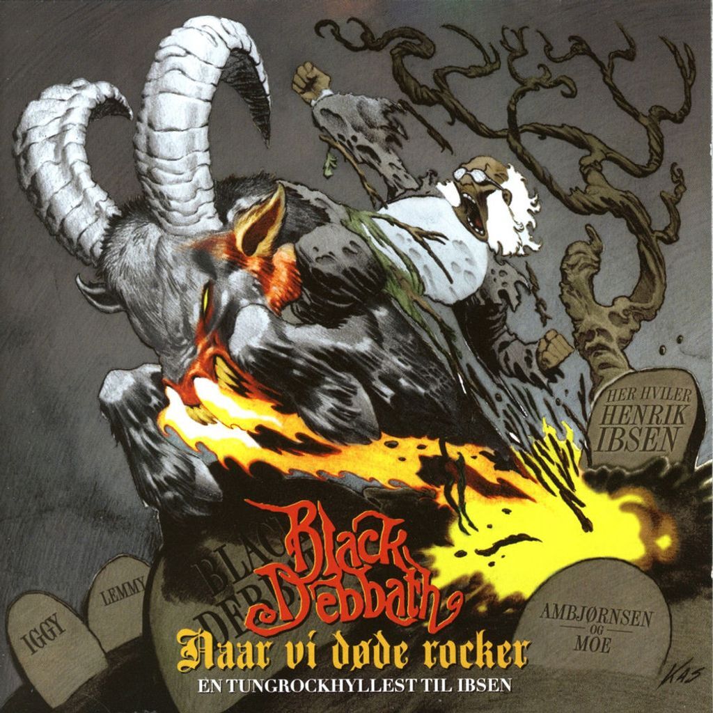 Naar vi døde rocker