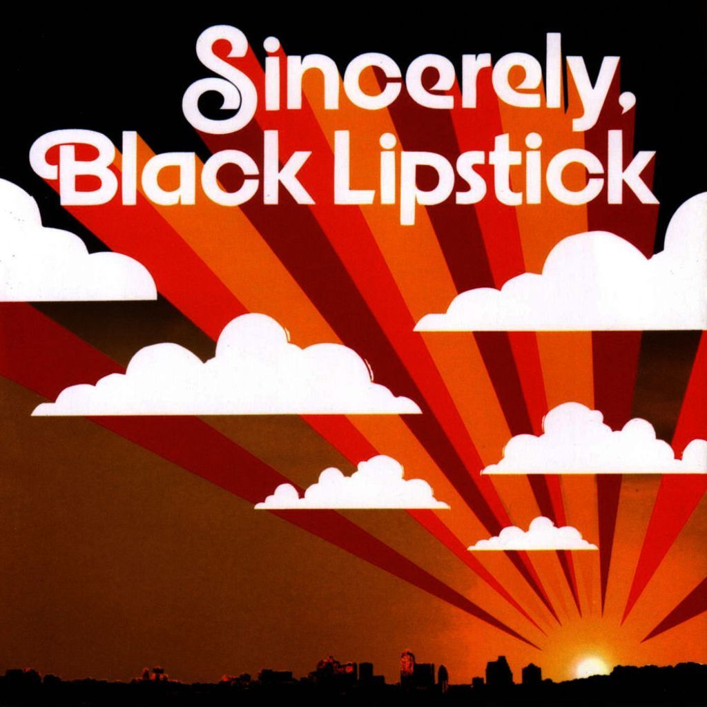 Sincerely, Black Lipstick