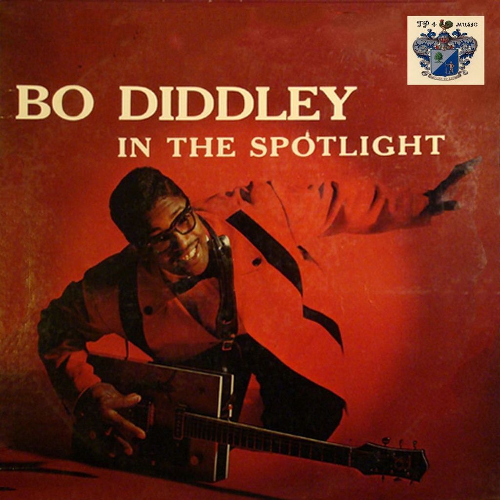 Bo Diddley in the Spotlight