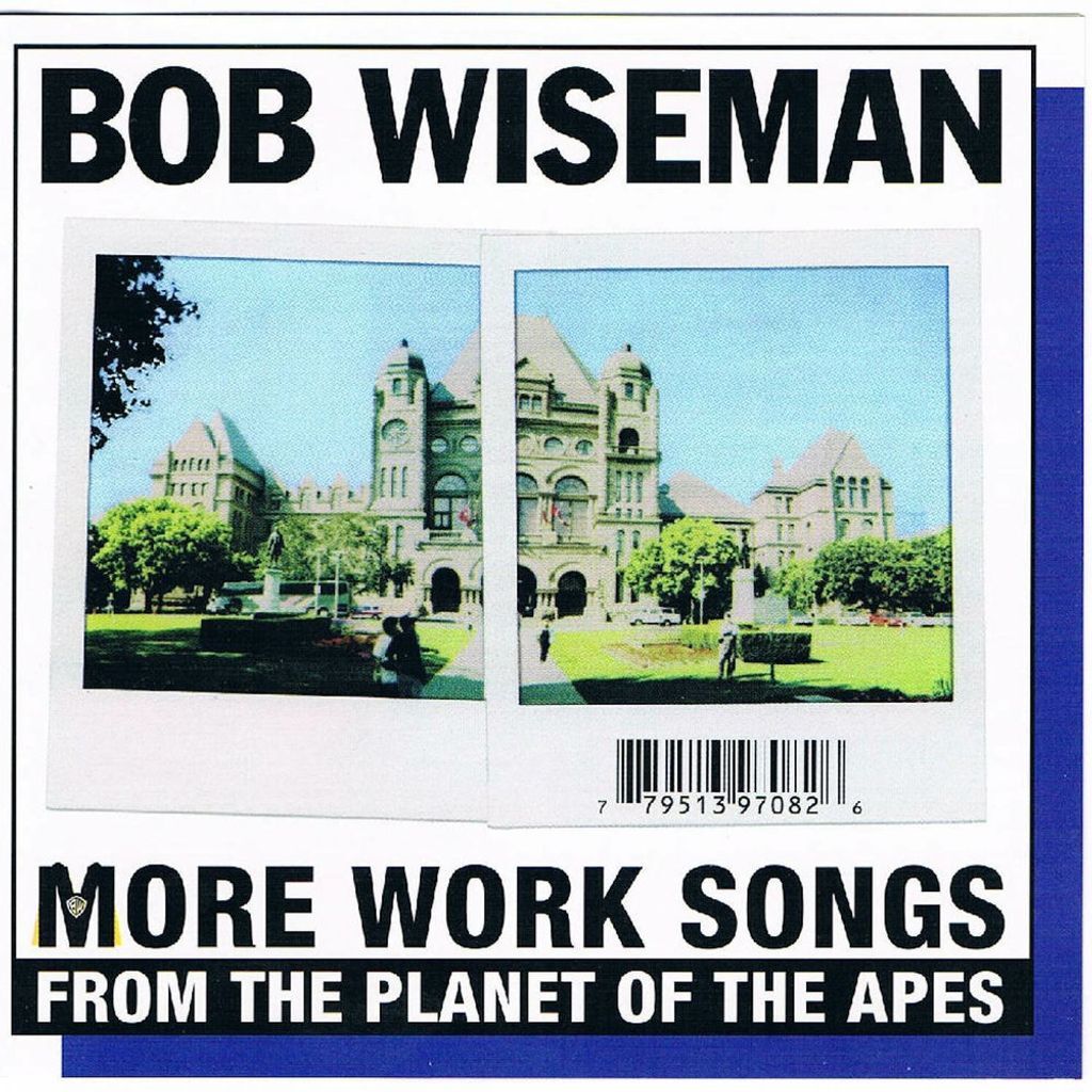 More Work Songs From the Planet of the Apes