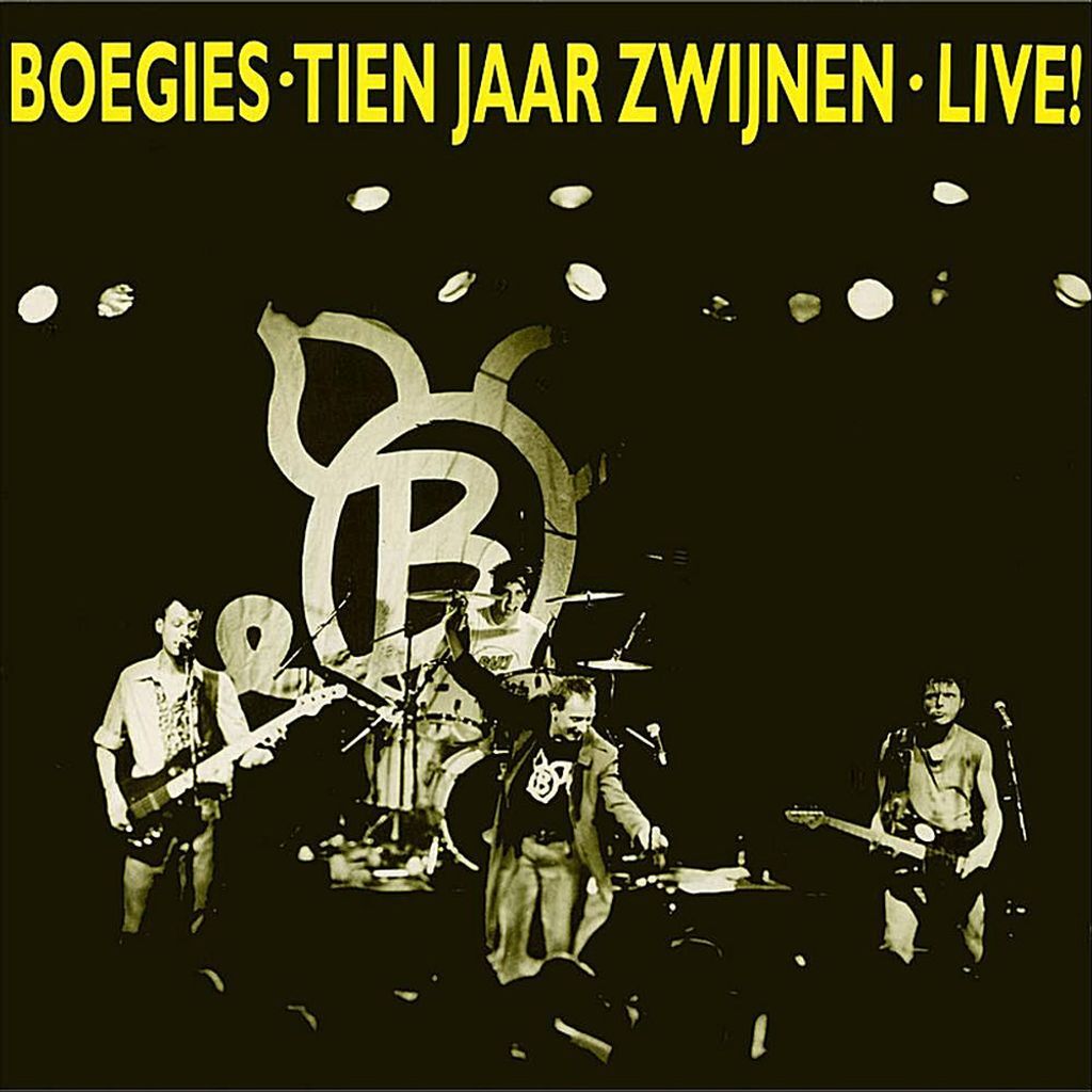 Tien jaar zwijnen • Live!