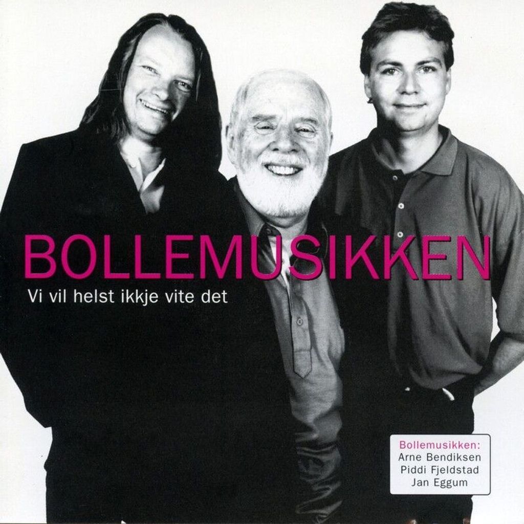 Vi vil helst ikkje vite det
