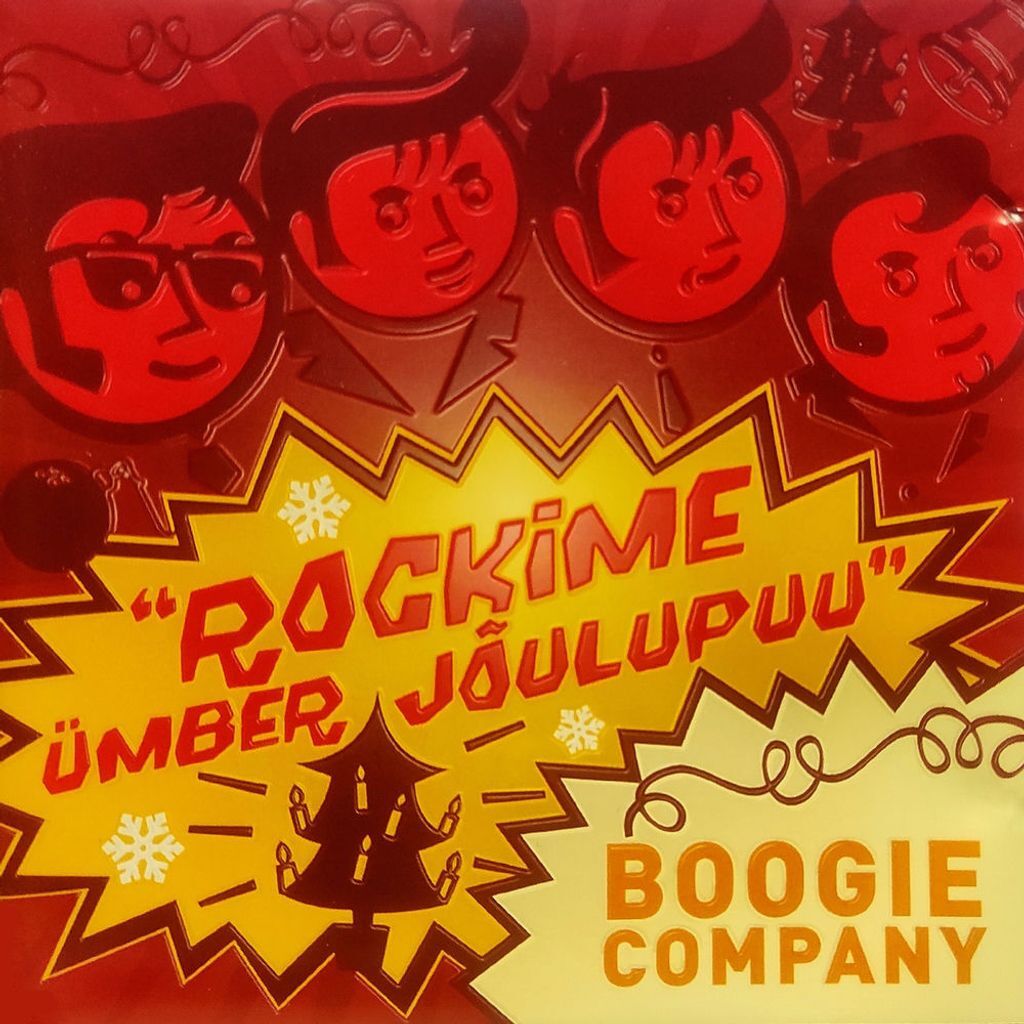 Rockime ümber jõulupuu