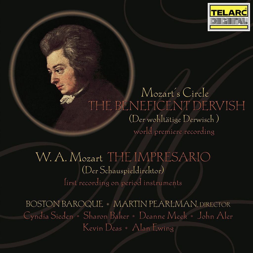 Mozart’s Circle: The Beneficent Dervish - Mozart: The Impresario, K. 486
