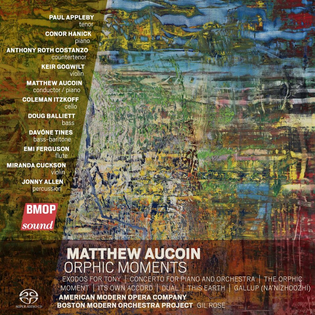 Matthew Aucoin: Orphic Moments