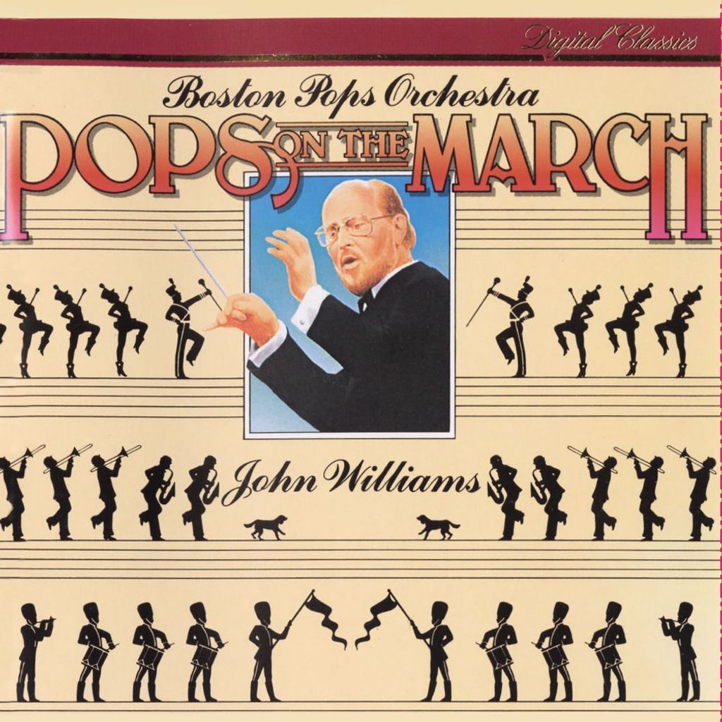 Pops on the March