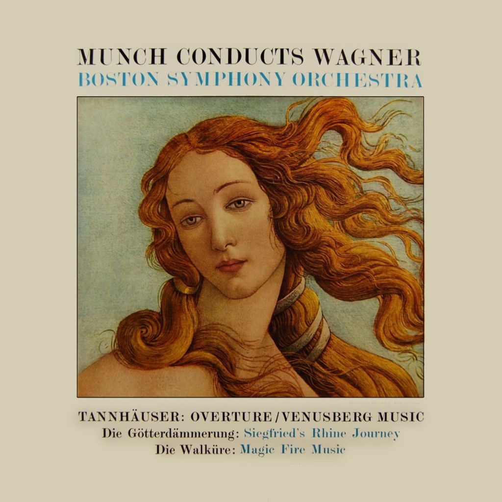 Munch Conducts Wagner