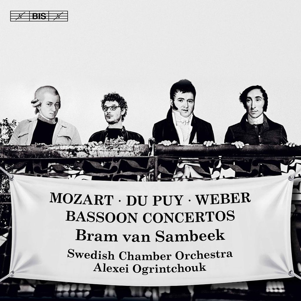 Mozart, Weber & Du Puy: Bassoon Concertos