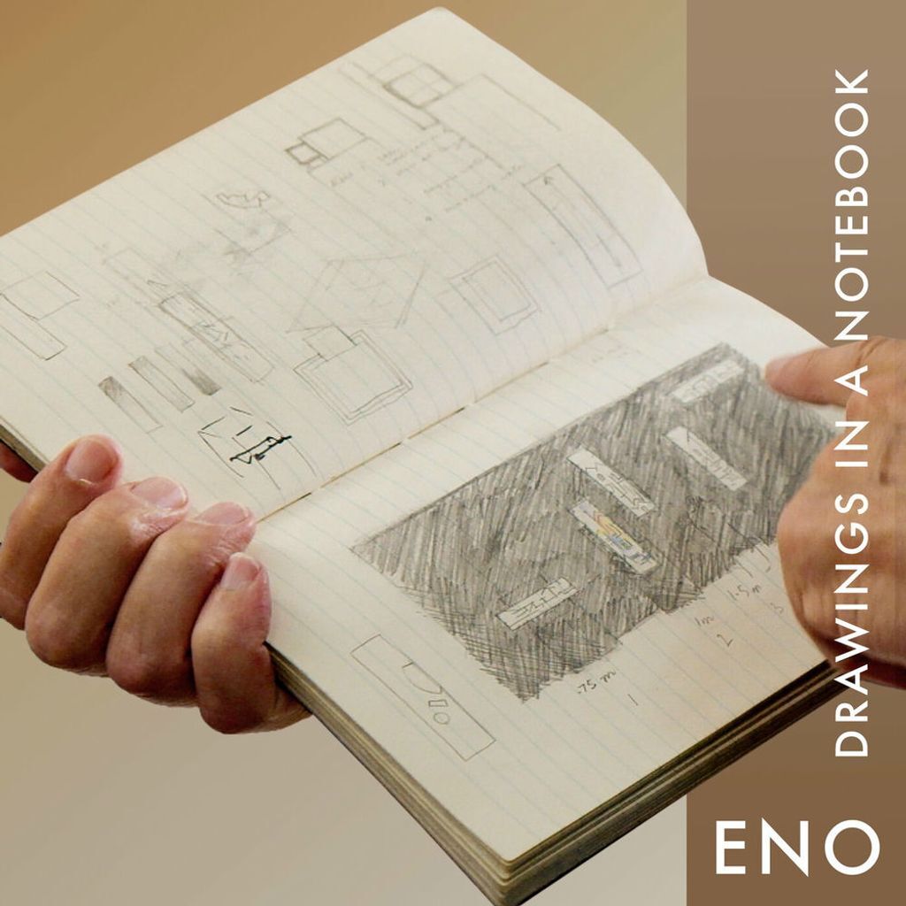 Eno: Drawings in a Notebook