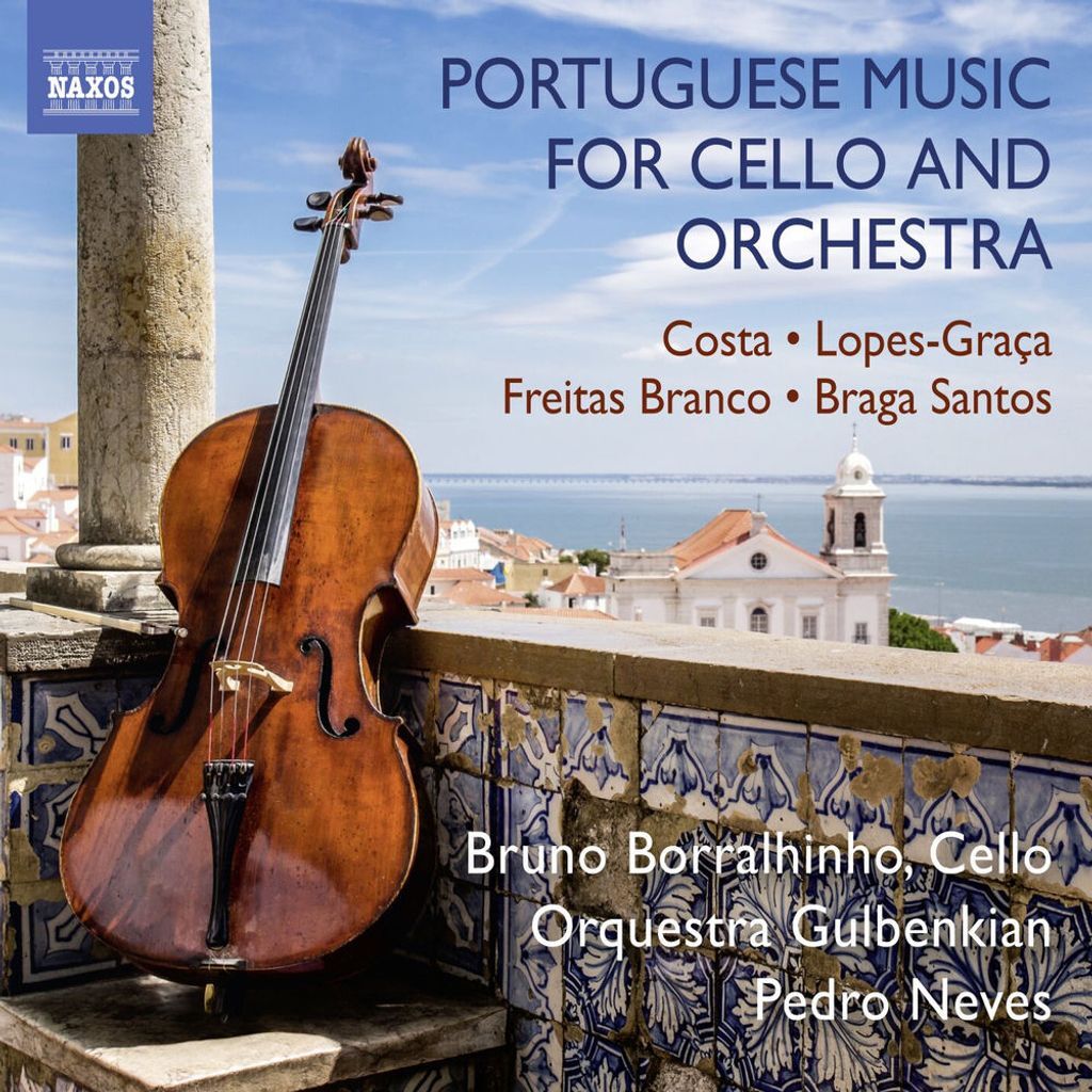 Portuguese Music for Cello & Orchestra