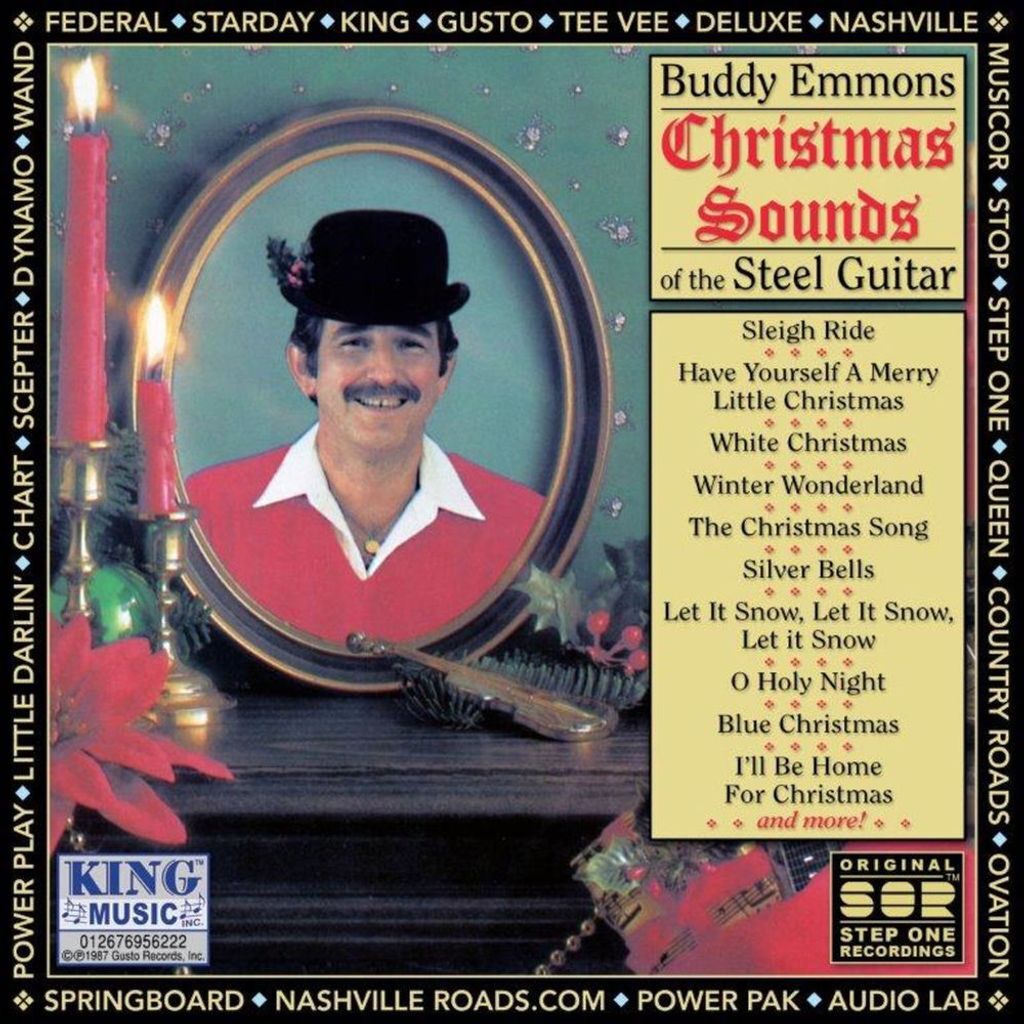 Christmas Sounds of the Steel Guitar